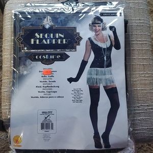 Flapper costume